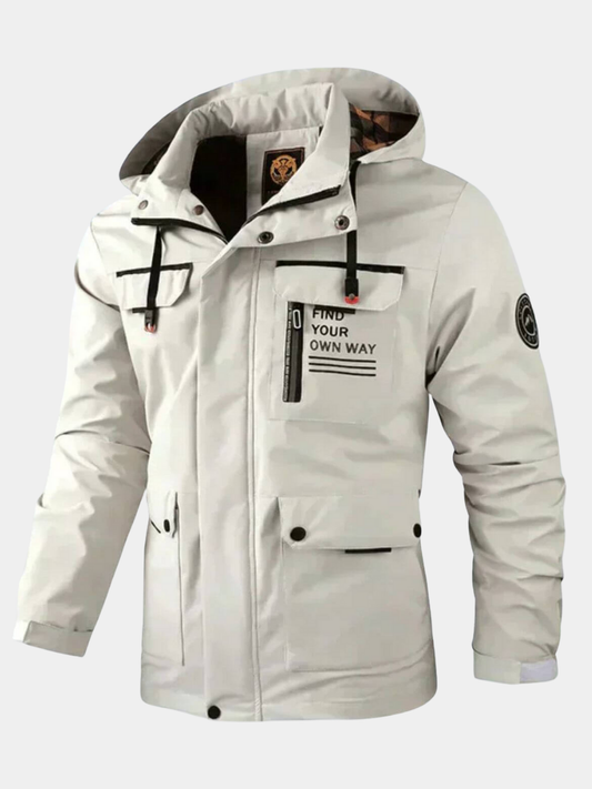 Chaqueta impermeable para exteriores