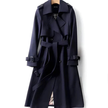 Clementine | Gabardina elegante y atemporal para mujer