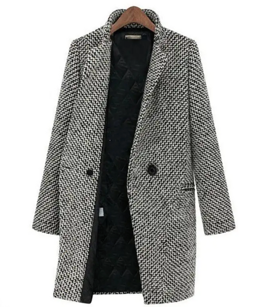 Claudia | Abrigo elegante para otoño e invierno